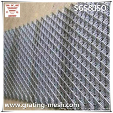 Rhombic Shaped / Diamond / Galvanisiert / Expanded Metal